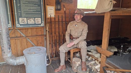 Živé muzeum na kolejích! Legiovlak vás zaveze doprostřed života českých legionářů před 100 lety