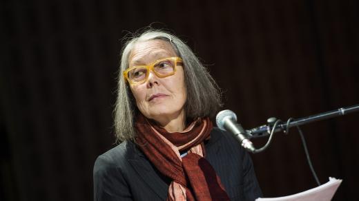 Laureátka Nobelovy ceny za literaturu za rok 2026 (na snímku z května 2025)
