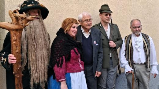 Jaroslav Satoranský zavítal na 57. ročník Krakonošova divadelního podzimu