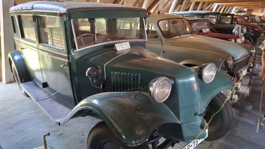 Tatra 30. Československý osobní automobil vyráběný v letech 1926 až 1931