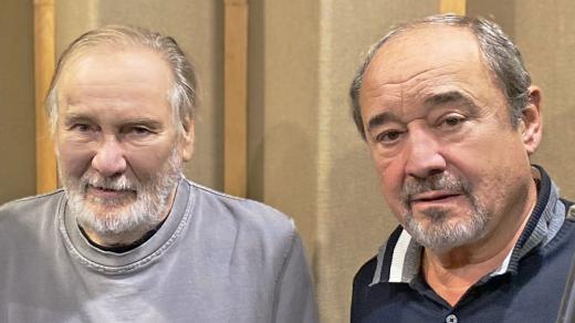 Jiří Štěpnička a Viktor Preiss