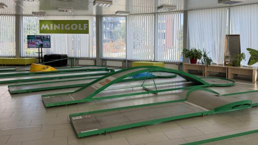 Minigolf Park Maniny