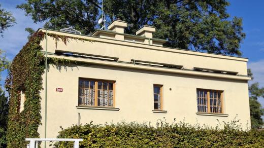 Rodinná vila architekta Otto Rothmayera v pražských Střešovicích