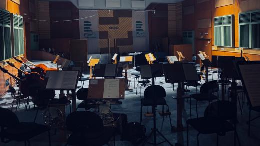 V budově ČRo Plzeň sídlí Plzeňská filharmonie
