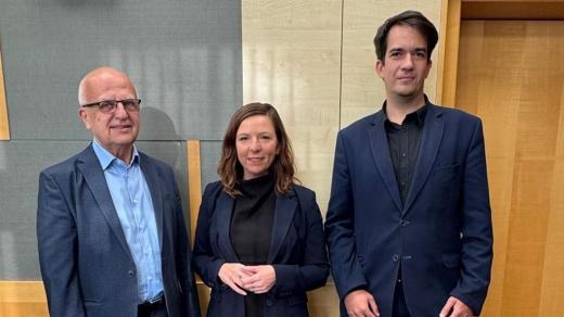 Komunální volby 2026, Zlín, Lubomír Nečas (SPD), Věra Stojar (STAROSTOVÉ A NEZÁVISLÍ), Jiří Robenek (ZLÍN SRDCEM a Piráti)