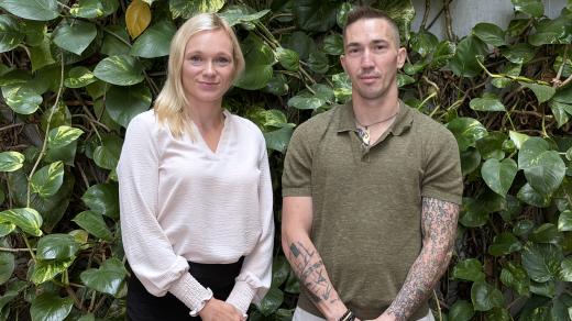 MUDr. Andrea Janeková a pan Tomáš
