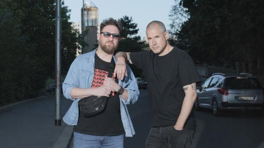 Orion: Náš panelák byl na okraji. Sídliště mě donutilo tvořit vlastní kulturu (8/12)