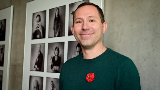 Starosta České obce sokolské Martin Chlumský