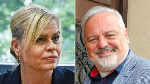 Lenka Brzyszkowská a Petr Kazík