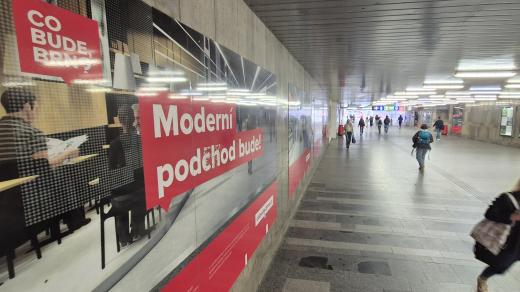 Moderní podchod (prý) bude!