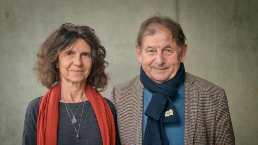 Nataša Dudinská a Michael Žantovský
