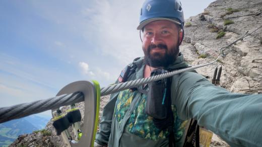 Jakub Šolc vymyslel a přešel Bavorskou hřebenovku