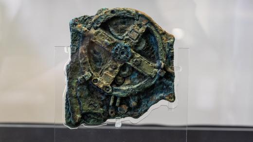 Replika mechanismu z Antikythéry, výstava Největší záhady a tajemství světa