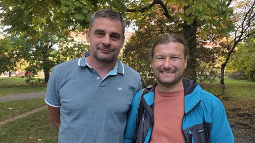 Martin Pečenka a Josef Soukup