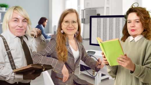 Buchty intelektuálky a účetní Hanka