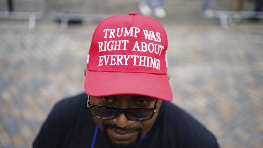 Podporovatel Donalda Trumpa