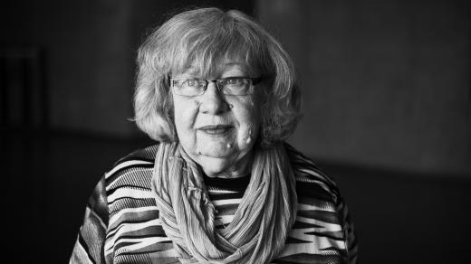 Eva Ješutová, archivářka, rozhlasačka