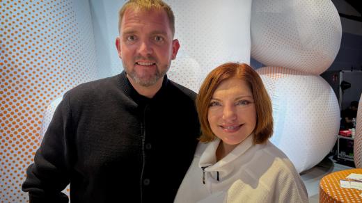 Libor Bouček a Alena Mornštajnová