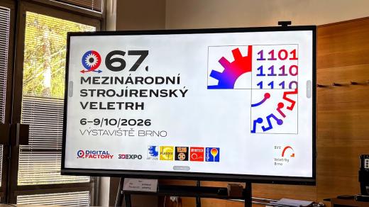 Začal Mezinárodní strojírenský veletrh na brněnském výstavišti