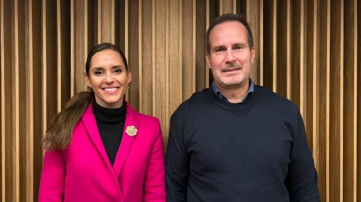 Lucie Kantorová a Karel Řehka