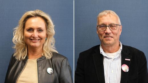 Zuzana Ceralová Petrofová a Martin Dvořák