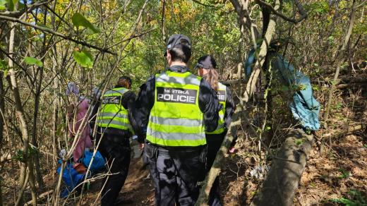 Strážníci Městské policie Třebíč