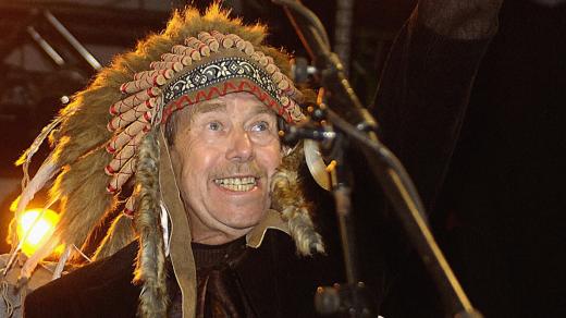 Václav Havel na festivalu TrutnOFF