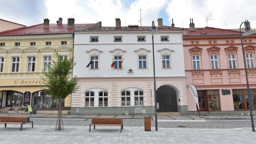 Náměstí ve Valašském Meziříčí