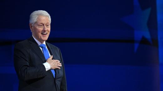 Bývalý americký prezident Bill Clinton