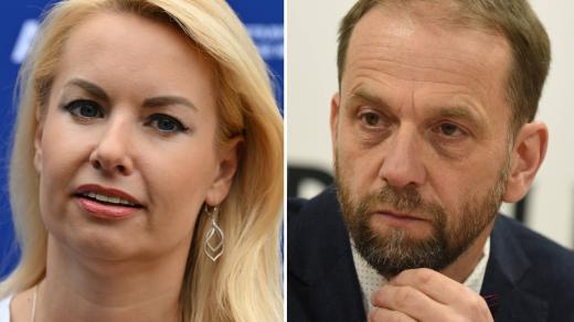 Lucie Baránková Vilamová a Ondřej Šimetka
