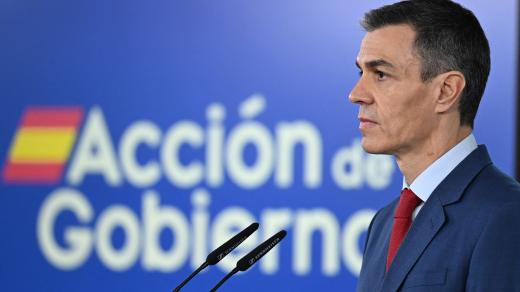 Španělský premiér Pedro Sánchez