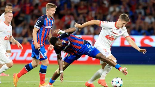 Fotbalisté FC Viktoria Plzeň a FC Zbrojovka Brno