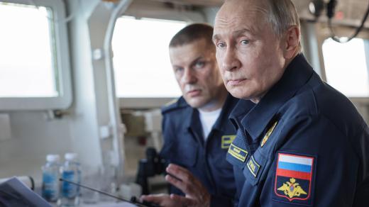 Ruský prezident Vladimir Putin