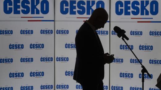 Předseda hnutí Naše Česko Martin Kuba
