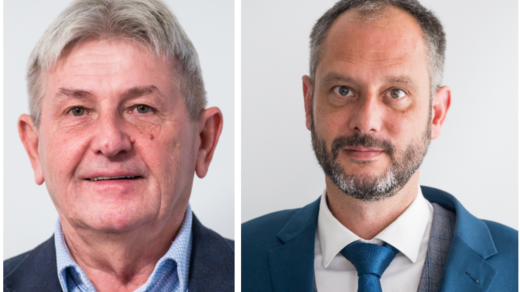 Ladislav Med a Michal Kozár