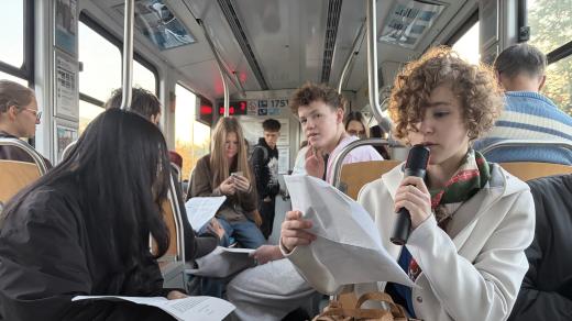 „Mně osobně připadá velice aktuální,“ myslí si Kolarčíková