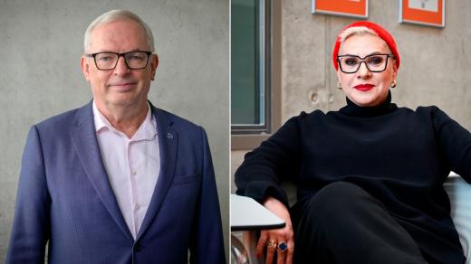 David Smoljak a Dagmar Pecková