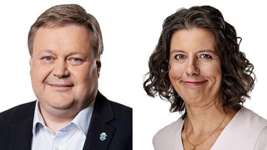 Petr Štěpánek a Barbora Daňhová