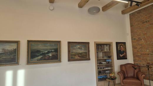 V Jablůnce na Vsetínsku otevřeli stálou expozici malíře Karla Hofmana
