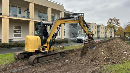 Domov pro seniory v kroměřížských Vážanech bude mít novou protipovodňovou ochranu