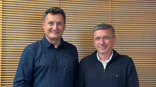 Ivo Mitáček a Tomáš Goláň (vpravo)
