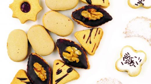 Vánocni cukroví bezlepkové