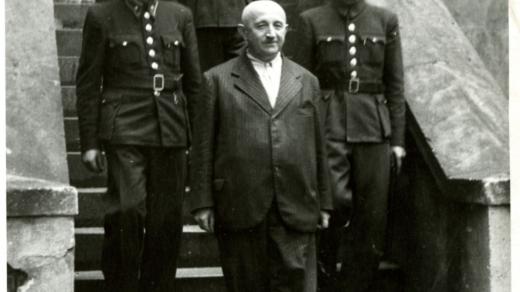 Velmi brzo po osvobození, 14. května 1945, byl Rudolf Beran zatčen československými bezpečnostními orgány a obviněn z úkladů proti československému státu včetně kolaborace s německými okupanty