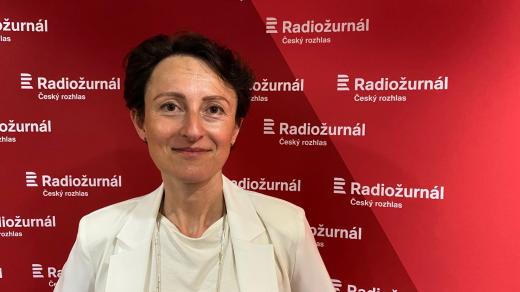 Lenka Eckertová, ředitelka nadace RSJ
