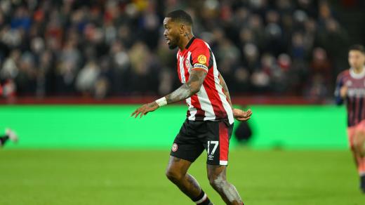 Ivan Toney se při návratu do sestavy Brentfordu uvedl gólem