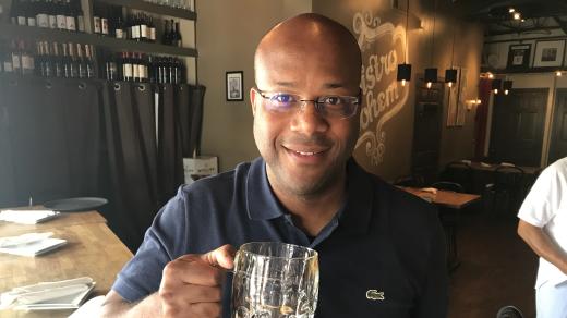Nuno Alves pochází z Angoly, už léta ale žije tady v Americe