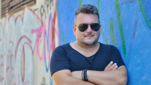 Jiří Strážnický z kapely Street69