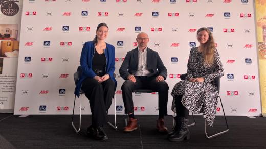 Aneta Štokrová, Helena Lorenc, Roman Göttlicher