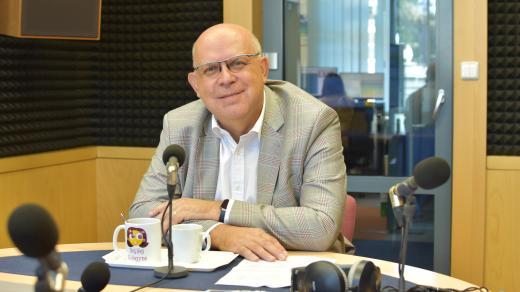 Šéflékař angiolinky Fakultní nemocnice Ostrava Václav Procházka