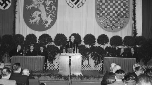 Emanuel Moravec řeční v Lucerně